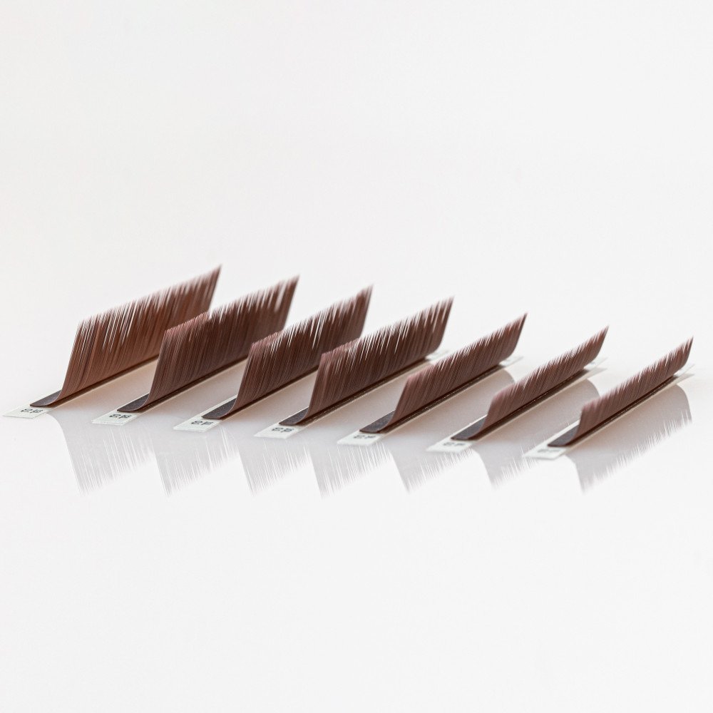 ריסים חומים במט Velvet Brown LASH&CASH SCULPTOR