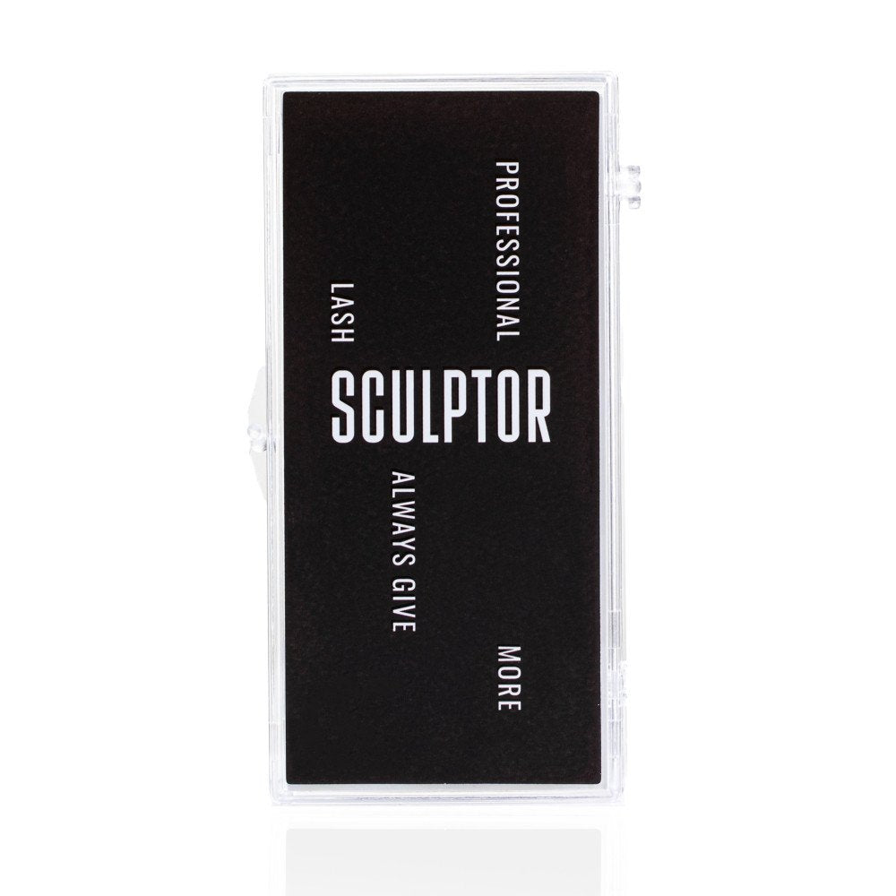 Матовые коричневые ресницы Velvet Brown LASH&CASH SCULPTOR