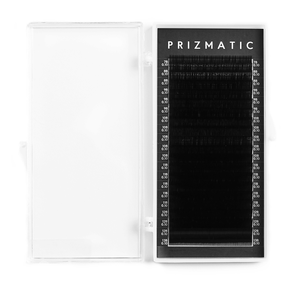 Чёрные ресницы SCULPTOR PRIZMATIC 20 линий