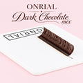 Ресницы ONRIAL Dark Chocolate mix, 21 линия