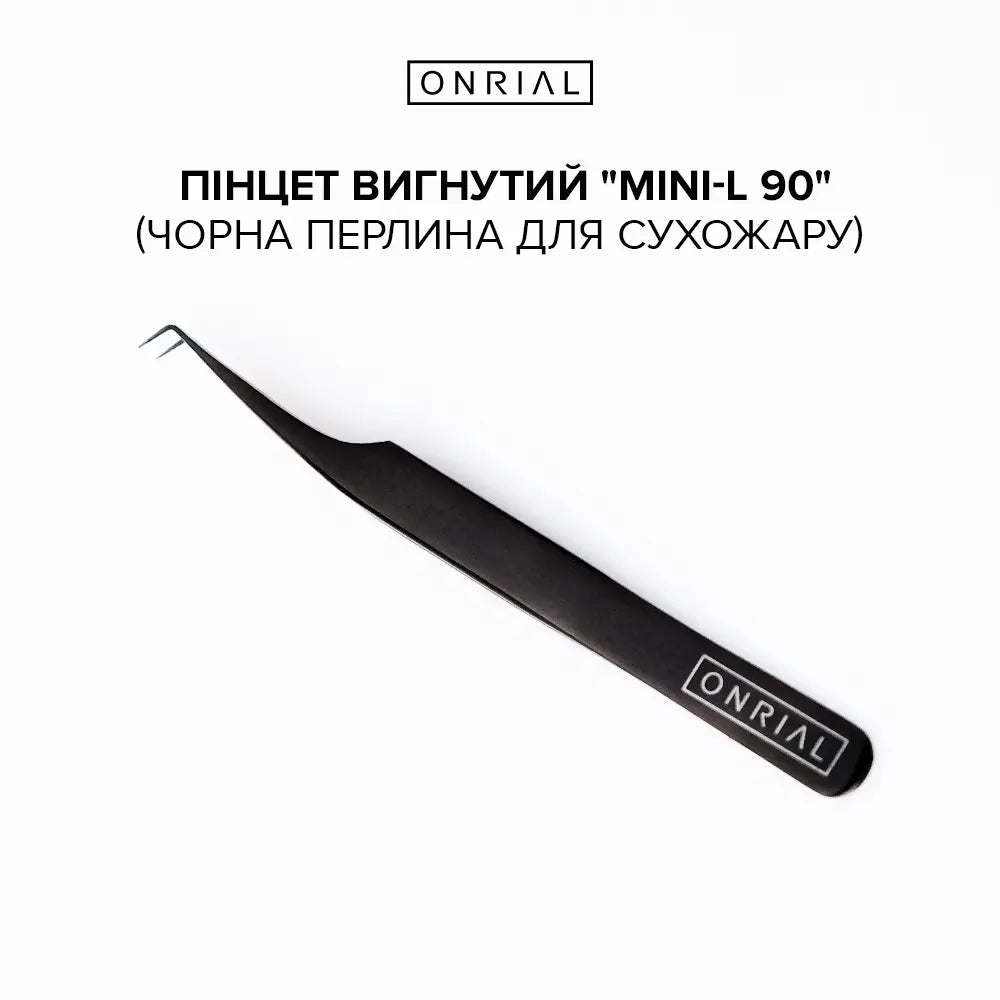 Пинцет изогнутый mini-L 90 — фото 3