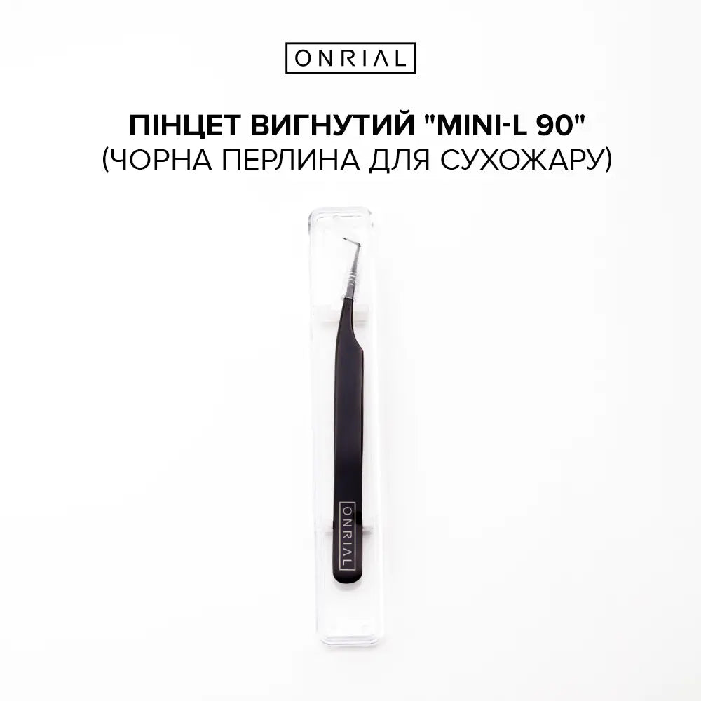 Пинцет изогнутый mini-L 90 — фото 4