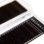 Коричневые ресницы SCULPTOR PRIZMATIC Dark Chocolate