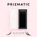 Ресницы чёрные PRIZMATIC, отдельные длины, 20 линий, SCULPTOR