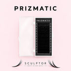 Ресницы чёрные PRIZMATIC, отдельные длины, 20 линий, SCULPTOR